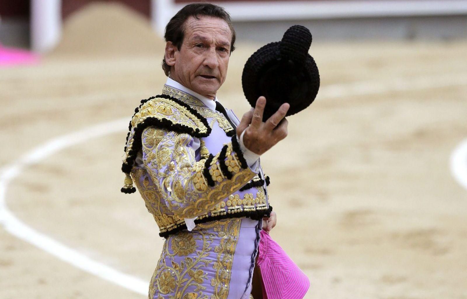 Carlos Escolar «Frascuelo», en la última corrida que lidió en la plaza de toros de Las Ventas.