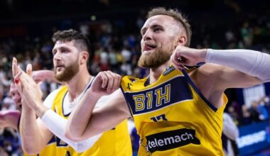 Dzanan Musa se queda sin Eurobasket por problemas físicos