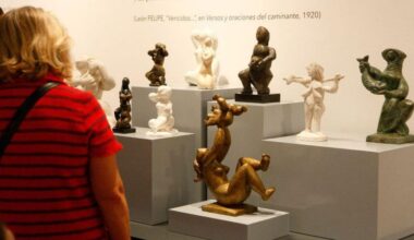 Una visita guiada a la obra de Baltasar Lobo.