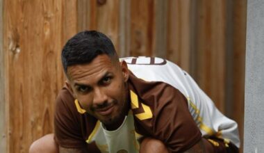 Jonathan Viera durante uno de los últimos entrenamientos de la UD