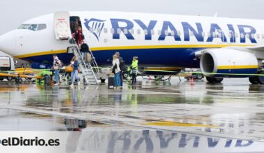 UGT convoca huelga en el 'handling' de Ryanair a partir del 15 de agosto y hasta final de año