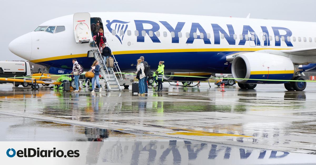 UGT convoca huelga en el 'handling' de Ryanair a partir del 15 de agosto y hasta final de año