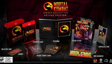 Mortal Kombat: Legacy Kollection confirma fecha oficial en formato físico y más detalles