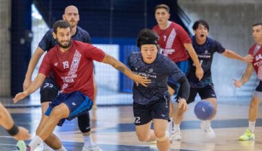 El BM Logroño da un paso al frente en el primer amistoso de la pretemporada
