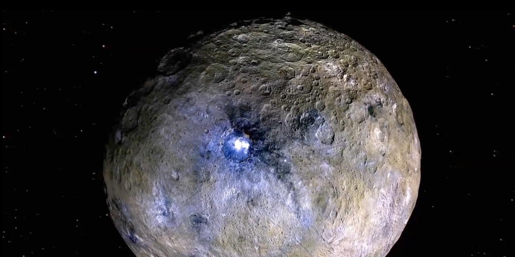 Ceres pudo tener las condiciones necesarias para la vida