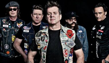 Muere el líder de Junkyard, David Roach, dos semanas después de casarse