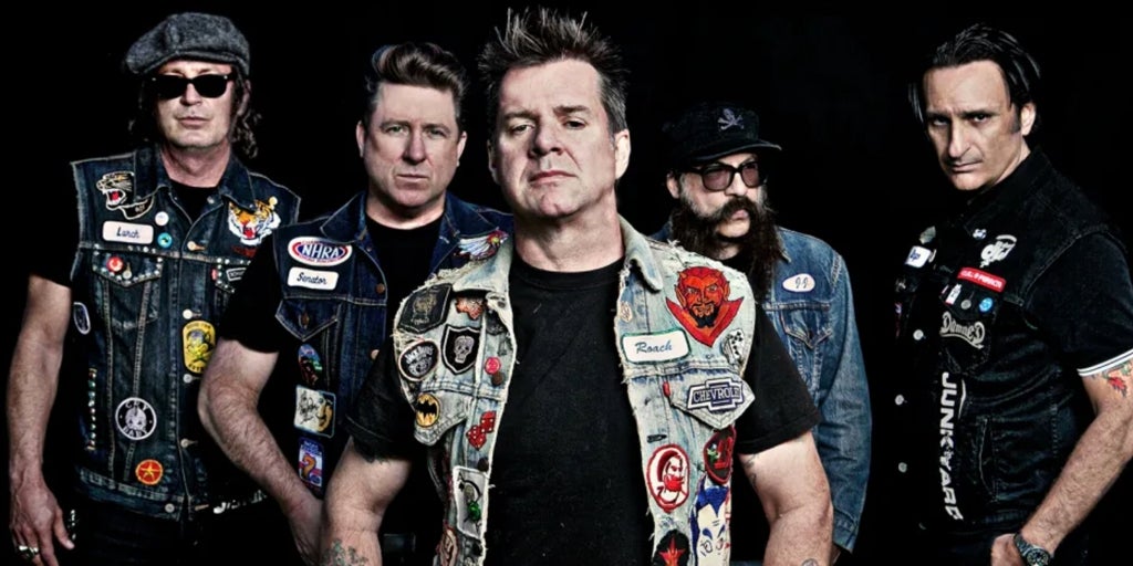 Muere el líder de Junkyard, David Roach, dos semanas después de casarse