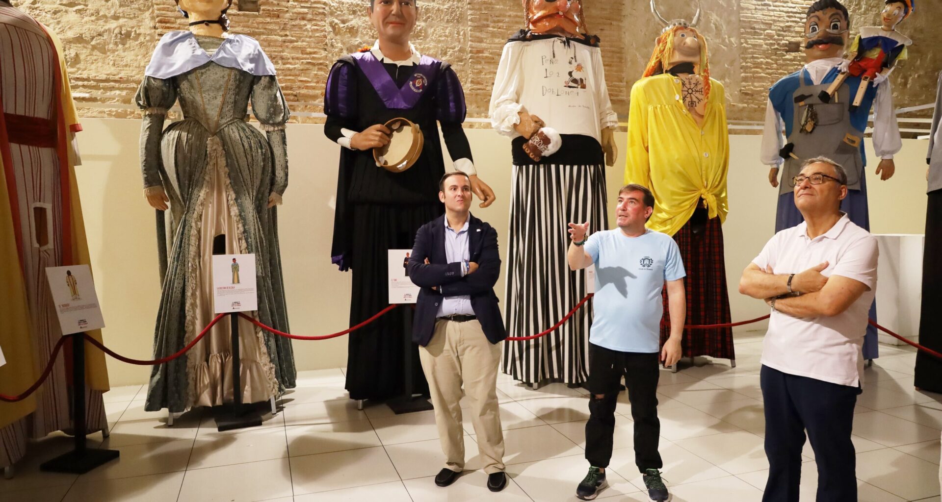 Abre al público la exposición ‘Alcalá de Henares, 500 años de Gigantes’ en la Capilla del Oidor