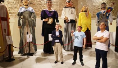 Abre al público la exposición ‘Alcalá de Henares, 500 años de Gigantes’ en la Capilla del Oidor