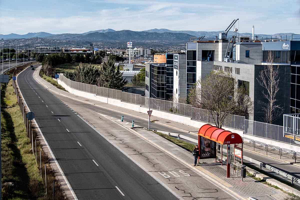 10_Carretera A6-Urbanización Pinar De Las Rozas