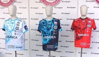 Así son las nuevas equipaciones que lucirá el Ademar esta temporada