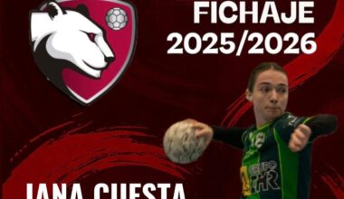 Primer fichaje del Cleba para la nueva temporada