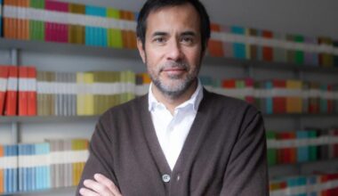 Luis Solano, editor de Libros del Asteroide