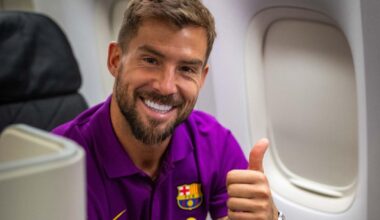 Iñigo Martínez se despide del Barça