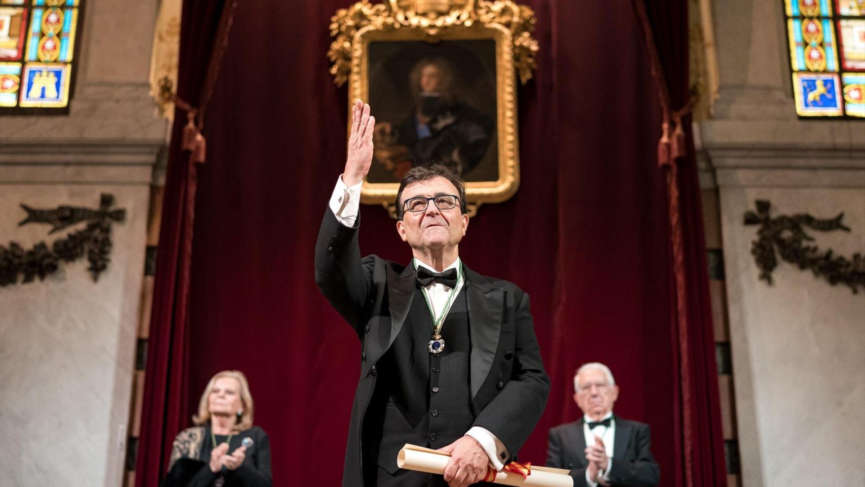 El escritor Javier Cercas