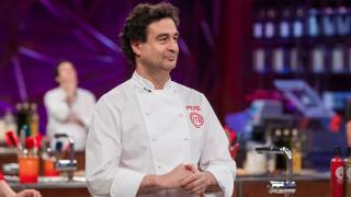 Pepe Rodríguez en una imagen de archivo en las cocinas de 'MasterChef'.