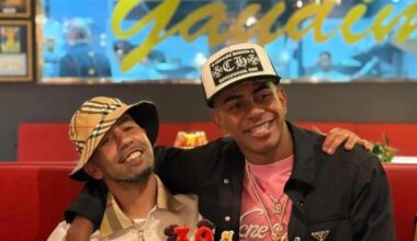 Lamine Yamal celebra el cumpleaños de su padre, Mounir Nasraoui, en el restaurante Gaudim.