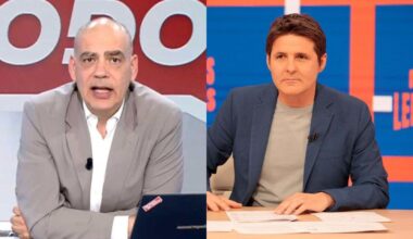 Nacho Abad y Jesús Cintora.