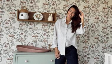 Joana Sanz ha mostrado imágenes de la habitación del bebé que espera junto a Dani Alves.