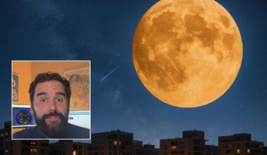 Albert Martínez, meteorólogo.