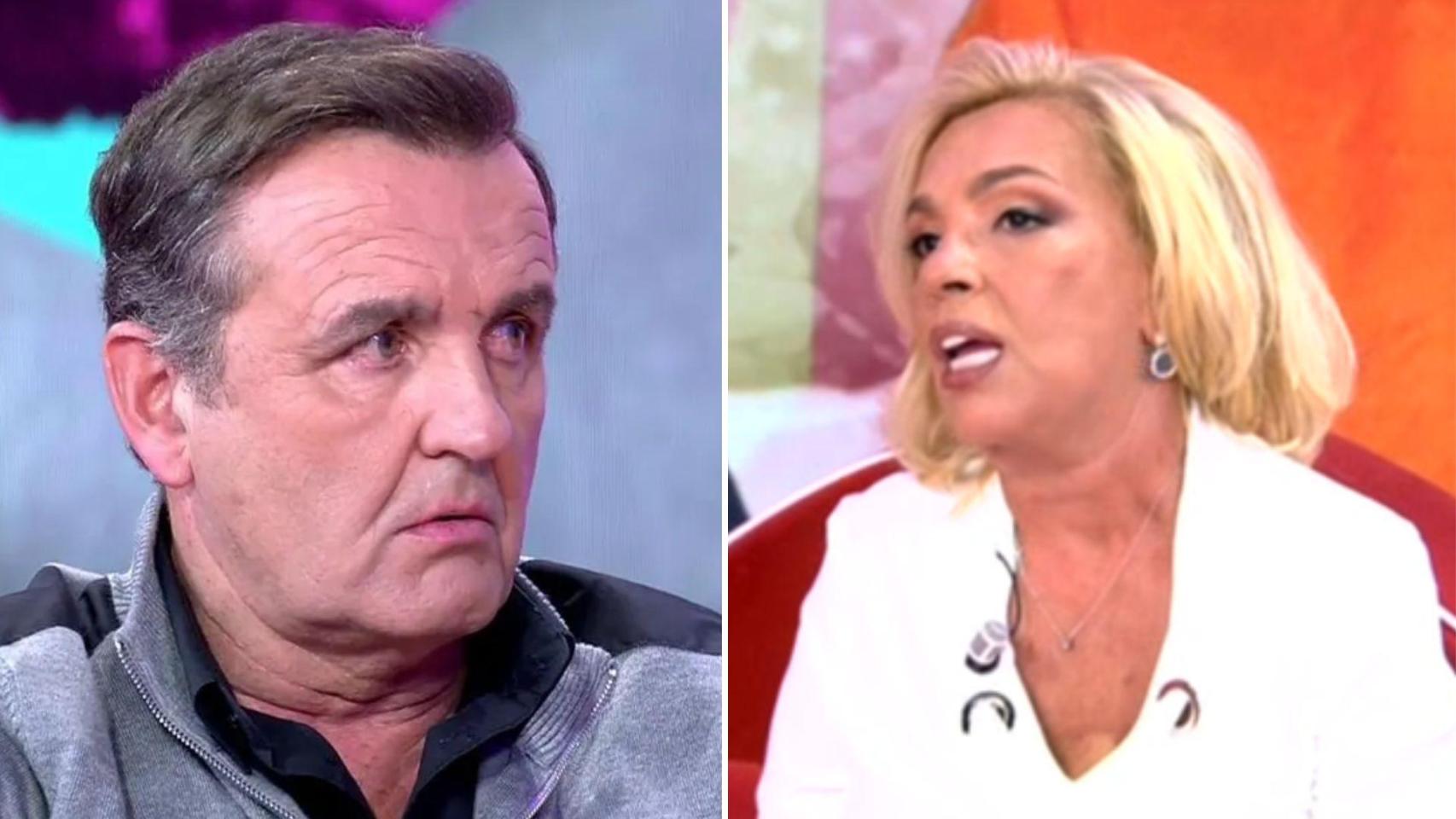 Carmen Borrego y Antonio Montero en