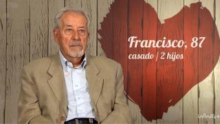 Un soltero de 'First Dates' asombra a su cita: Estoy casado y no puedo convivir con mi esposa porque tiene Alzheimer