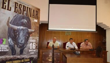Presentación de la corrida de toros de El Espinar