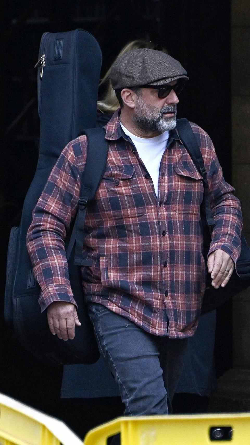 Jaime Anglada, en una imagen tomada el pasado mes de enero.