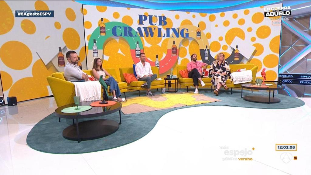 Imagen de 'Espejo Público'.