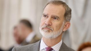 El rey Felipe VI en un acto por su décimo aniversario en el trono.