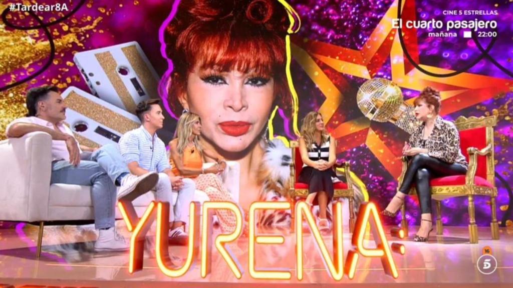 Yurena en 'Tardear'.
