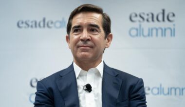 Carlos Torres, presidente del BBVA, en una foto de archivo.