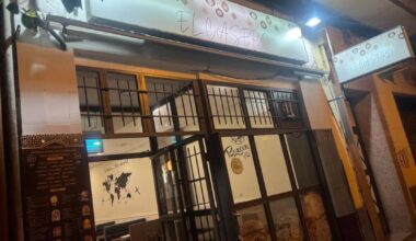 El restaurante donde se ha producido el trágico accidente.
