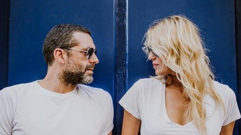 Jaime Anglada formaba dúo musical con Carolina Cerezuela.