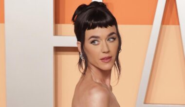 Katy Perry en la fiesta de
