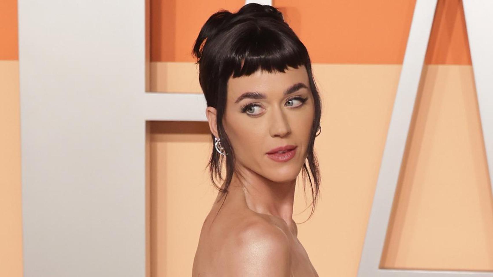 Katy Perry en la fiesta de