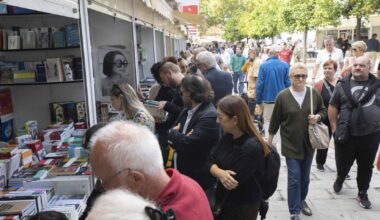 Imagen de la Feria del Libro de Sevilla