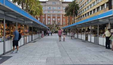 Arranca en A Coruña la Feria del Libro Antiguo y de Ocasión