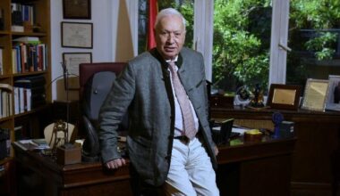 El exministro de Exteriores, José Manuel García-Margallo.
