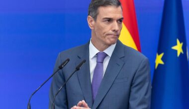 El presidente del Gobierno, Pedro Sánchez.