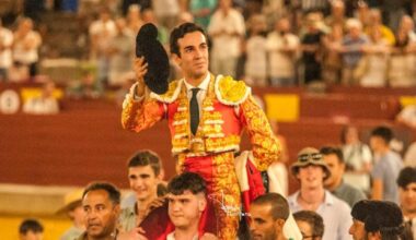 Corrida de toros en Ciudad Real. Foto: Raquel Montero.