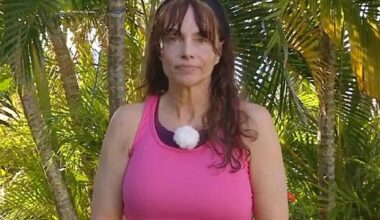 Beatriz Rico, el día que comunicó que abandonaba