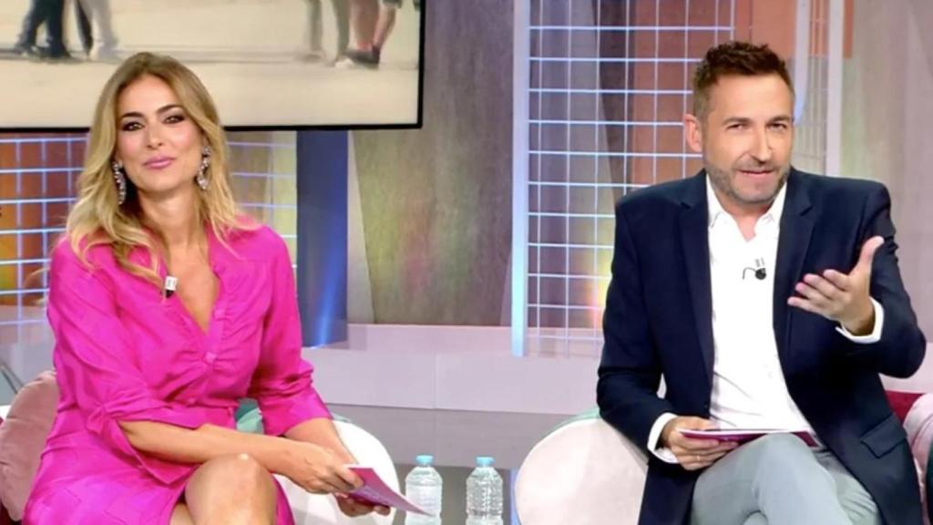 Verónica Dulanto y Frank Blanco sustituyeron a Emma García en 'Fiesta de verano'.