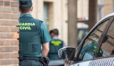 Imagen de archivo de la Guardia Civil.