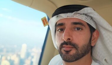 El príncipe heredero de Dubái, Mohamed bin Rashed al Maktum.