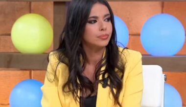 La tertuliana de TVE Sarah Santaolalla.