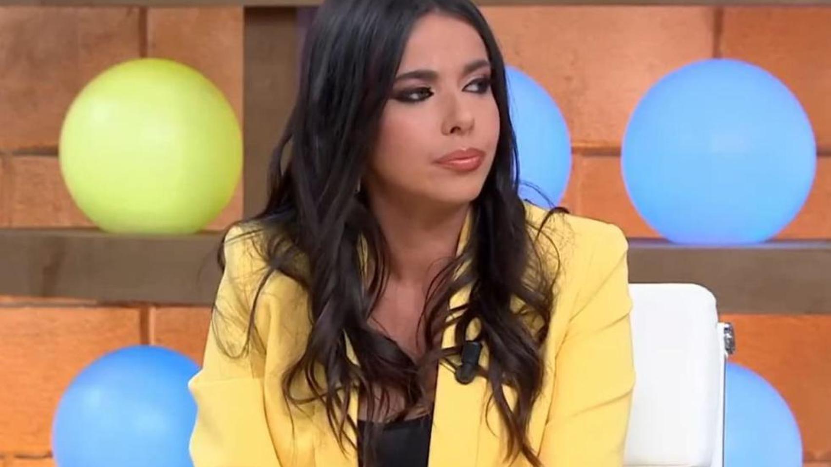 La tertuliana de TVE Sarah Santaolalla.