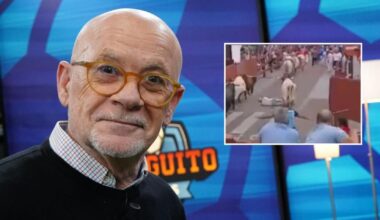 Alfredo Duro ha sufrido una cogida en los encierros de San Sebastián de los Reyes.