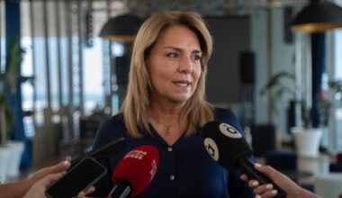 La vicepresidenta primera y portavoz del Gobierno valenciano, Susana Camarero. Jorge Gil / EP