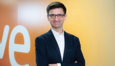 José Pablo López en una imagen promocional de RTVE.